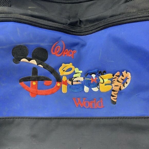 Walt Disney World Vintage Y2K X-Large Duffle Bag - Picture 2 of 12